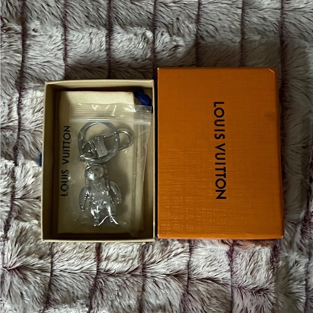 Louis Vuitton Astronaut Keychain